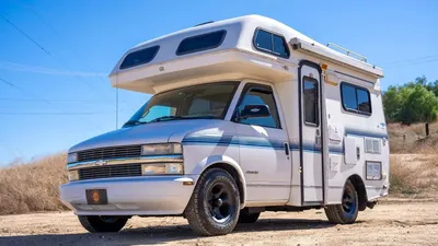 1992 Chevrolet Astro ROCKWOOD : r/regularcarreviews