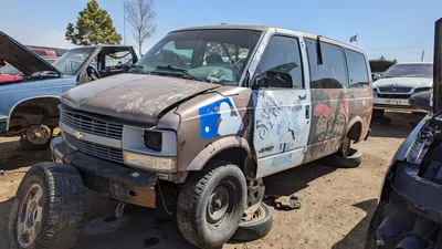 1986 Chevrolet Astro Van | The first generation of the Chevr… | Flickr