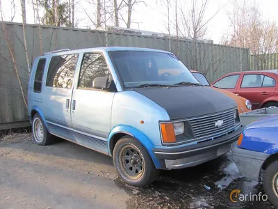 This Chevy Astro Van Got An RV Conversion In Japan And You Can Own It