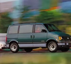 Enthusiasts Want To Resurrect Chevrolet Astro | GM Authority