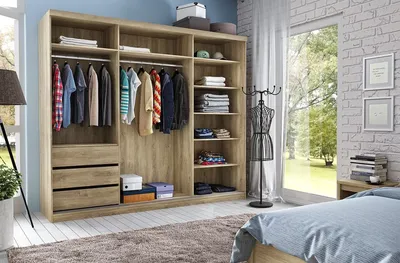 Спальня шкафы-купе 1 - купить в официальном магазине Anrex мебель