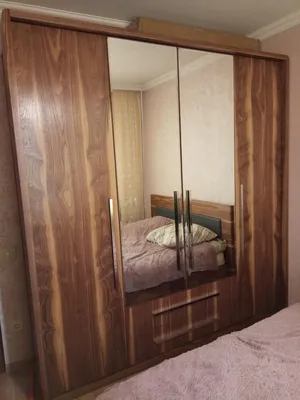 Зеркальные шкафы для спальни на заказ в Москве – ПростоШкаф