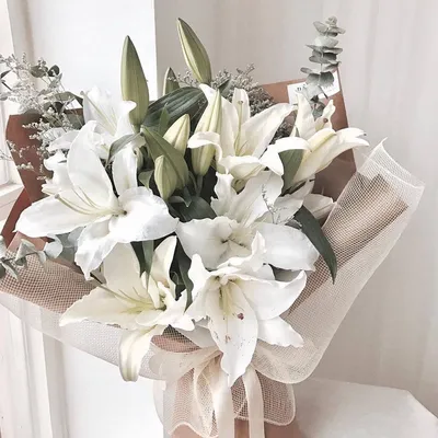 Flowerpiter.ru - Лилии? Лилии! Шикарный букет лилий, в... | Facebook