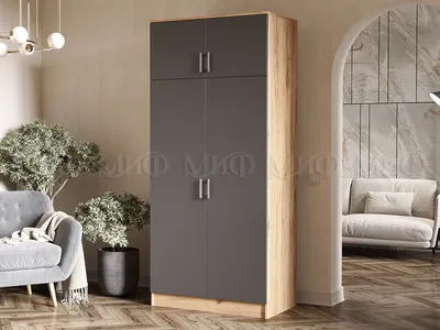 Шкаф 4-х створчатый Норд 1600 Дуб Крафт купить в Якутске онлайн в  интернет-магазине \"Саха-Мебель\".