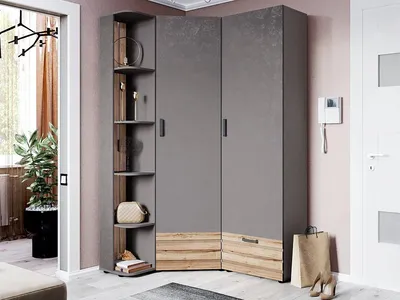 Шкаф в спальню Заказ №1175 - фото готовой мебели от покупателей, узнать  цену / Шкафулькин