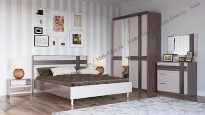 Классическая мебель для спальни - по индивидуальным размерам арт. 5540