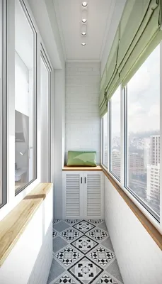Шкаф на балкон для уюта и организации удобного пространства для отдыха,  фабрика мебели Сезам