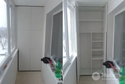Шкафы для балконов и лоджий в Ярославле