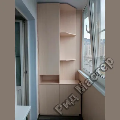 Шкаф тумба на балкон Файер купить по цене 24590 руб. в каталоге  интернет-магазина Moneromebel