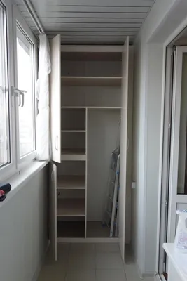 Шкаф для балкона и лоджии Плэйтфорд купить в интернет-магазине мебели по  отличной цене, с доставкой