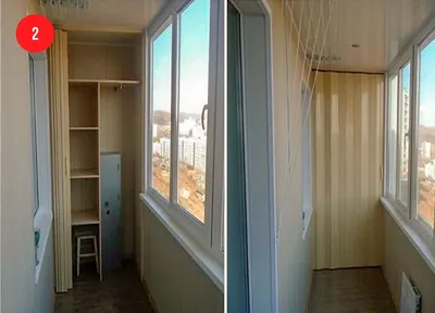 Изготовление и установка балконной мебели, шкафов купе в Челябинске