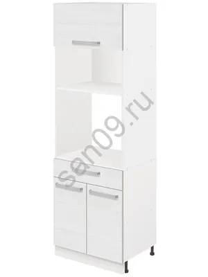 Шкаф-пенал узкий Стиль-61 купить за 6160 руб в интернет-магазине Магмебель