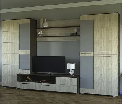 Шкаф РИМ-150 Венге Дуб для гардероба от фабрики производителя корпусной  мебели в России Много Мебели - YouTube