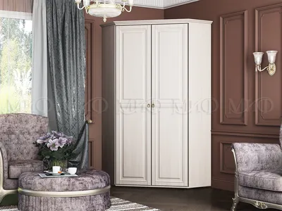 Угловой шкаф Пракс Белый Левая