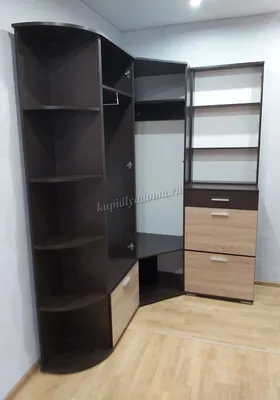 Урбан Шкаф угловой (Белый/Дуб золотой) ЛД 528.060.000 купить в Москве в  интернет-магазине Любимый дом
