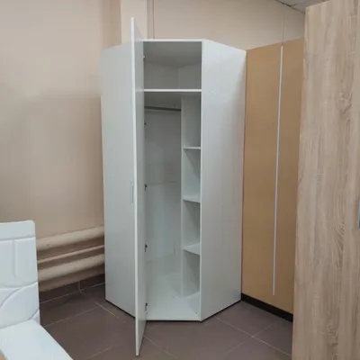 8.18 Шкаф угловой для одежды по выгодной цене - купить недорого в  Санкт-Петербурге и Лен. Обл.: каталог интернет-магазина MEBELBOR