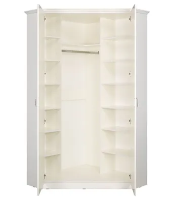 Шкаф распашной BravoМебель Шкаф-купе Экспресс Угловой., 90x90x220 см -  купить по выгодной цене в интернет-магазине OZON (845683370)