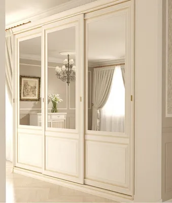 Встроенный шкаф в классическом стиле «Делавэр»