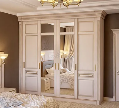 Мебель в спальню в классическом стиле с фото в Архангельске
