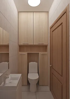 Шкаф в туалете за унитазом: варианты с фото