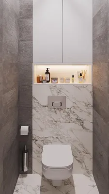 Шкаф в туалете за унитазом: 25 фото вариантов размещения | ivd.ru