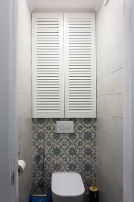 4 способа оформить шкаф в туалете над унитазом (и как делать не стоит) -  Дом Mail.ru