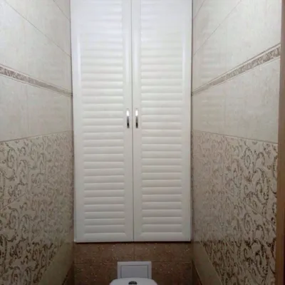 Шкаф в туалет и ванную - Мебель на заказ от ПЛИТ-МАР