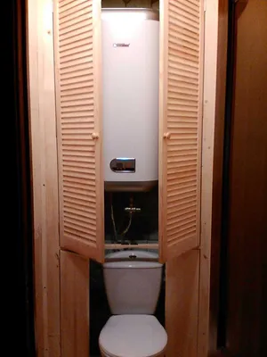 дверцы для сантехнического шкафа в нишу туалета | встройка