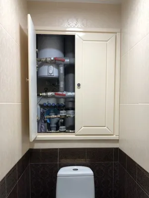 Шкафы в ванную на заказ, Екатеринбург [Фото работ]