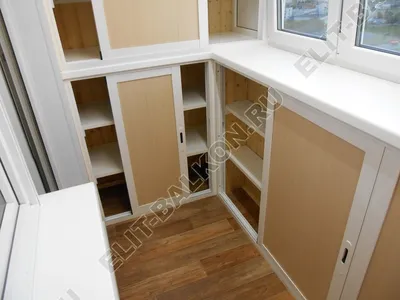 Шкафы и тумбочки на балкон, цена в Краснодаре от компании КУБАНЬСТРОЙ