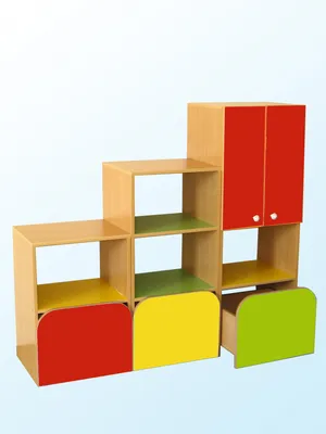 Шкаф для игрушек с выкатными ящиками - купить по выгодной цене в  интернет-магазине ООО «ЭМС»
