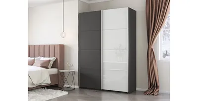 Угловой шкаф с одной дверью из дсп