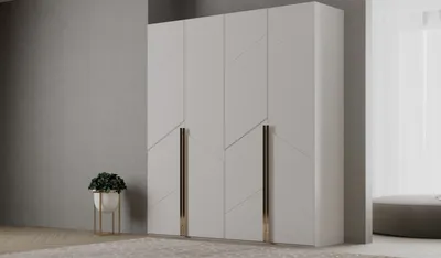 Шкаф «Норвегия» из МДФ белый — Фабрика мебели «Мебиус»