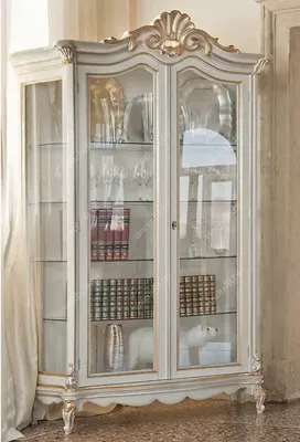 Встроенный шкаф Даре в классическом стиле, МДФ эмаль, белый