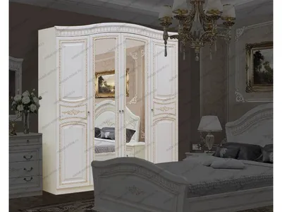 Современные шкафы из МДФ на заказ, заказать шкаф из МДФ крашенный под эмаль  у производителя в Москве | АК-Мебель