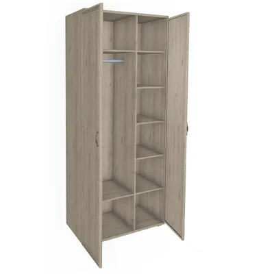 Шкаф распашной Лером Распашной шкаф для спальни Карина, 135x57x222 см -  купить по выгодной цене в интернет-магазине OZON (840283791)