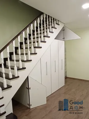 ☑️ Шкаф под лестницей - 5️⃣ лучших идей с фото. ⬅️