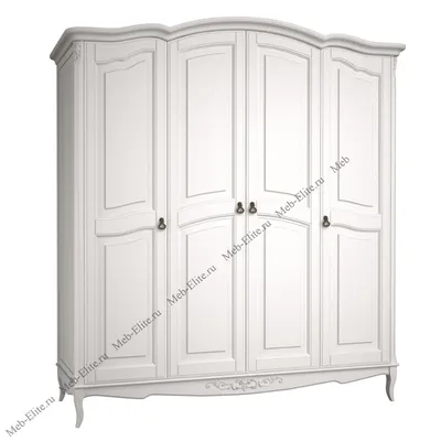 Шкаф Прованс 4 дверный В804 — купить со склада в интернет магазине мебели