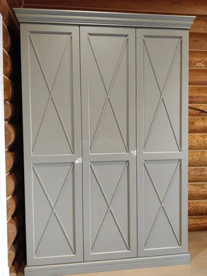 Шкаф Прованс 2 дверный В802BL — купить со склада в интернет магазине мебели