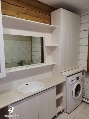 Мебель для ванной комнаты на заказ Екатеринбург по индивидуальным размерам