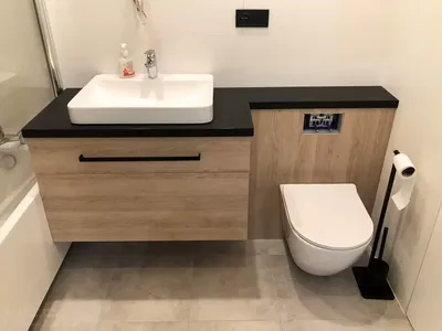 Мебель для ванной комнаты на заказ по индивидуальным проектам | СтроимШкаф