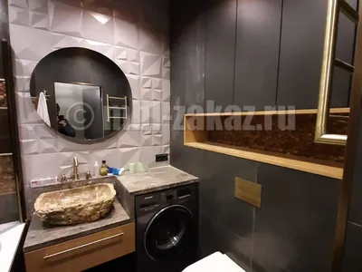 Жалюзийный шкаф для ванной комнаты – заказать на Ярмарке Мастеров – L2174RU  | Мебель для ванной, Москва