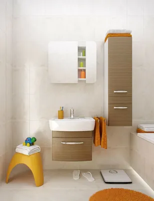 Мебель для ванной комнаты из ЛДСП - на заказ в Москве