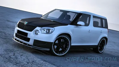 Skoda Yeti Rs Sajmen tuning by Sodyn on DeviantArt