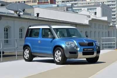 Skoda Yeti с двигателем от Audi RS 2.5 TFSI 408 л.с и 583 Нм