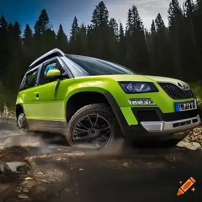 Skoda yeti outdoor hi-res stock photography and images - Alamy
