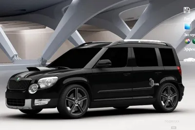 3D Tuning 2 — Skoda Yeti, 1,4 л, 2014 года | фотография | DRIVE2