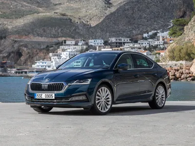 Фотографии Skoda Octavia A7 2013 хэтчбек (Шкода), скачать обои для рабочего  стола