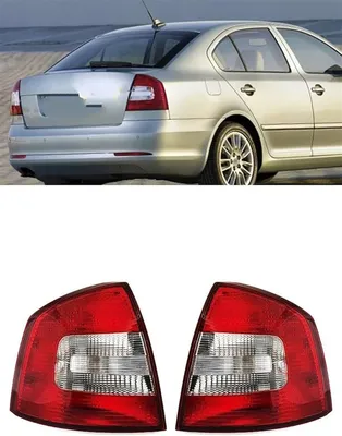 For Skoda Octavia A5 A6 A7 2004-2018 1Z5945097 Rear Brake Light Stop Lamp |  eBay