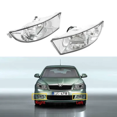 Rear Bumper Tail Lights With Tail Brake Reflector And Stop Signal For Skoda  Octavia A5 A6 2009 2014 Car Accessory From Yangmingxue, $8.24 | DHgate.Com